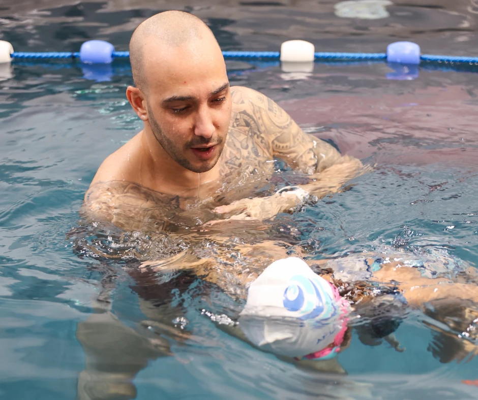 Nos cours de natation