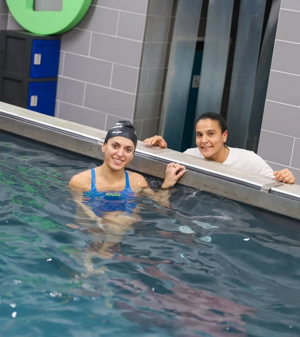Cours de natation adultes débutants et perfectionnement