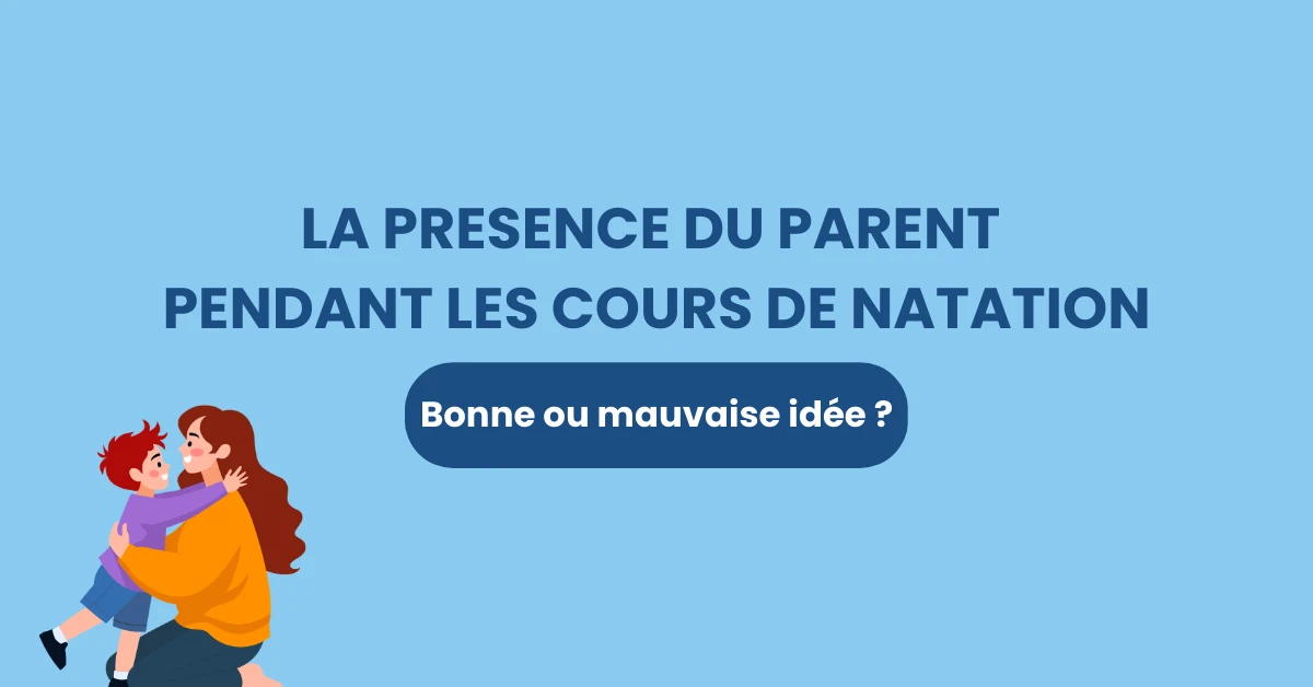 Faut-il rester avec son enfant pendant le cours