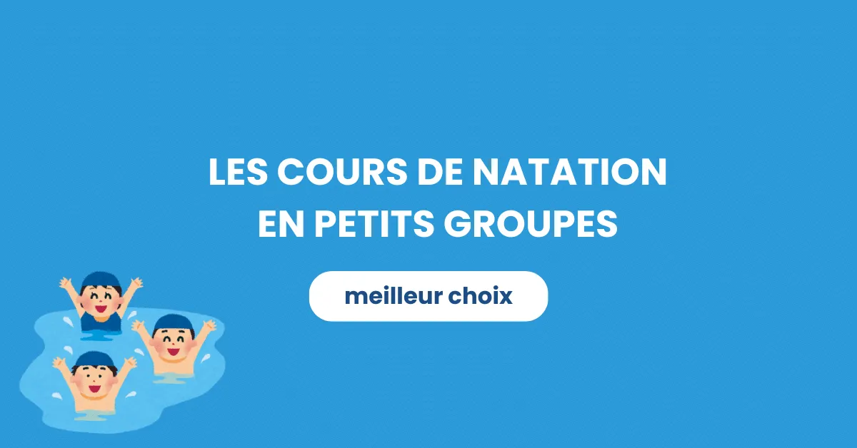 Pourquoi prendre des cours particuliers de natation en petit groupe ?