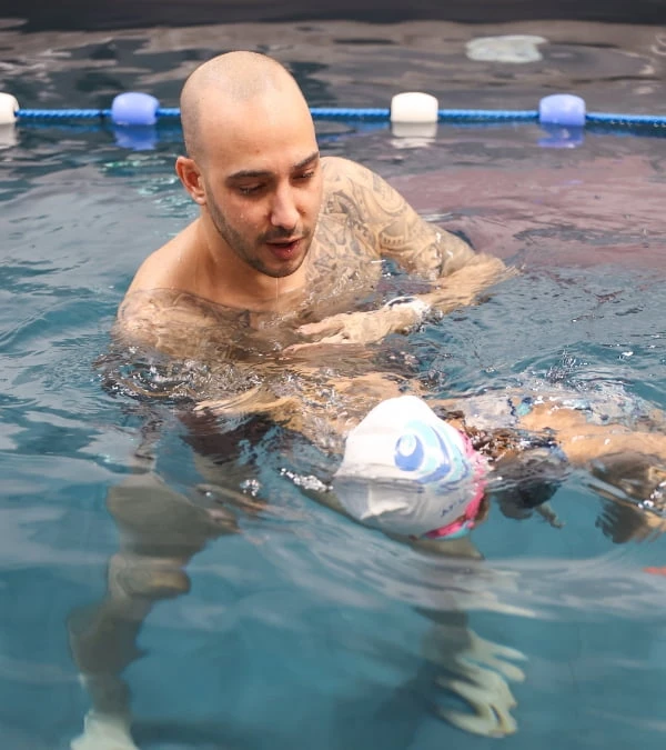 Cours de natation enfants 5 ans et plus