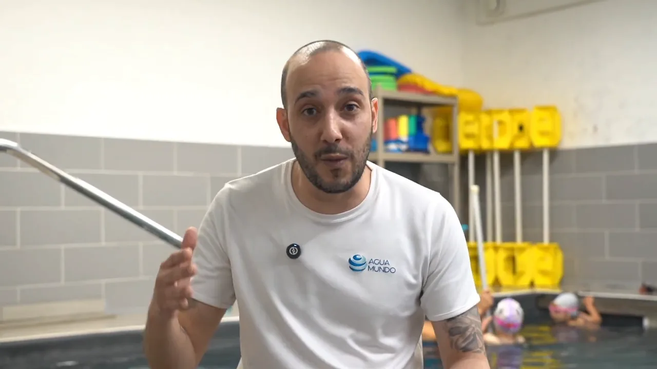Présentation vidéo d'Agua Mundo, école de natation à Marseille