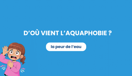 aquaphobie cours de natation enfant et adulte