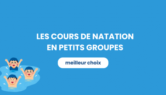 cours de natation en petits groupes à marseille