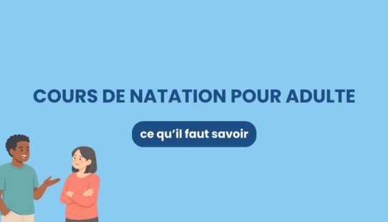 cours natation adulte