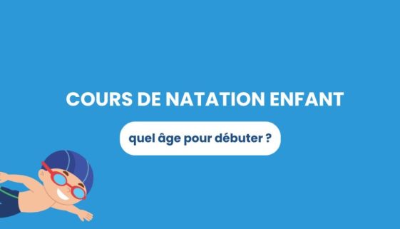 cours natation enfant marseille